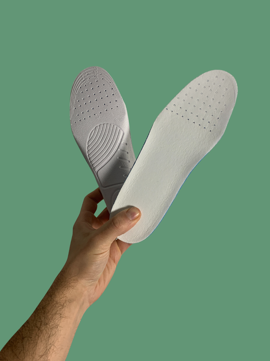 Semelles réhaussantes 4cm