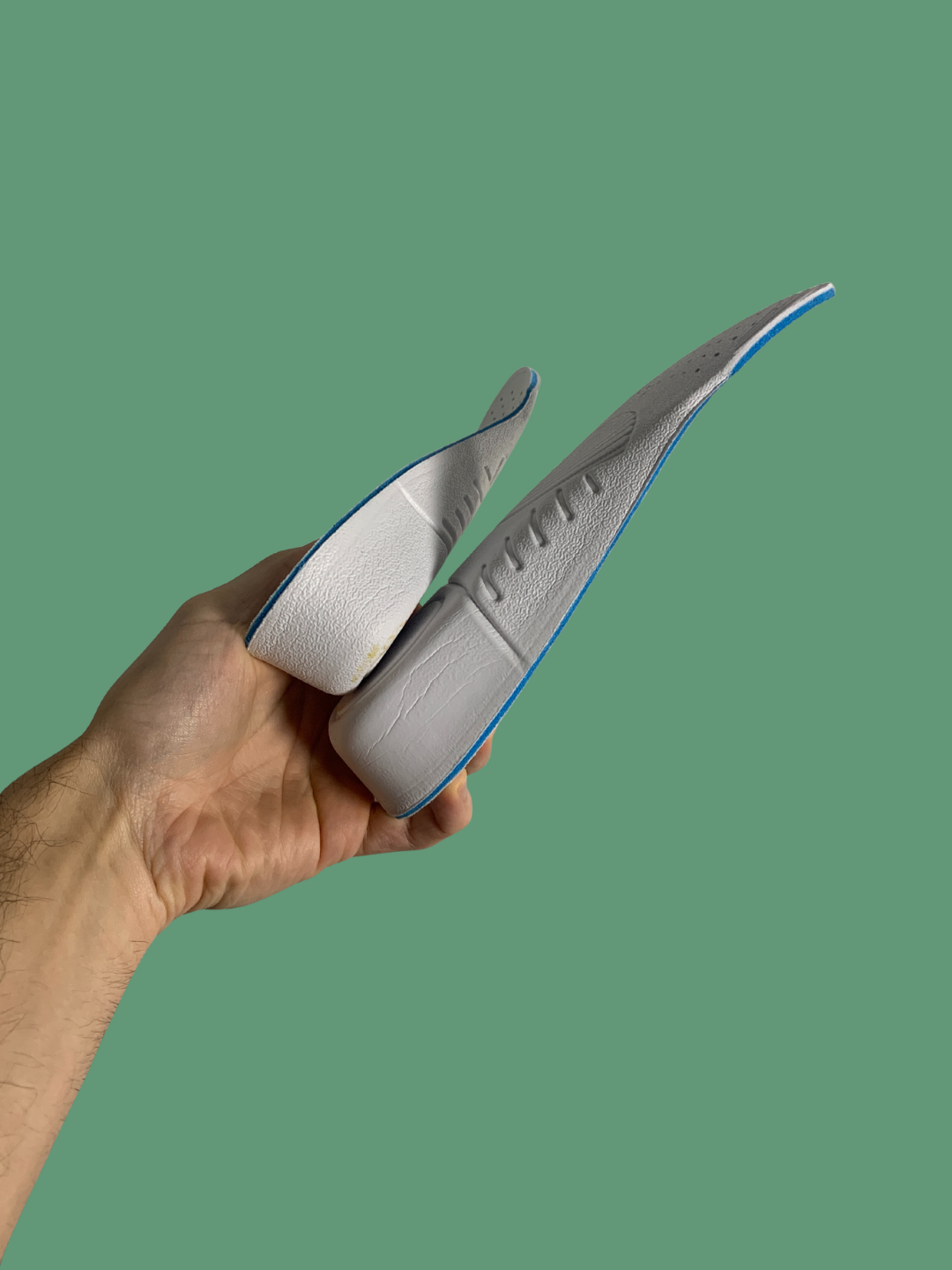 Semelles réhaussantes 4cm