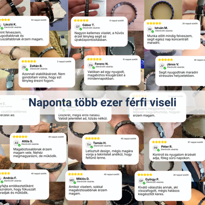ELLYAN™ HEMATIT KARKÖTŐ